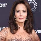 Lynda Carter and James Cameron