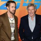 Harrison Ford and Ryan Gosling