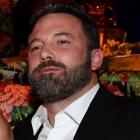 Ben Affleck and Lindsay Shookus Emmys after-party
