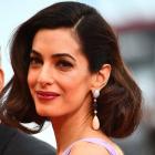 Amal Clooney and George Clooney at Venice Film Festival