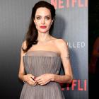 Angelina Jolie and Jon Voight at NYC premiere