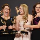 Ann Dowd, Elisabeth Moss, Alexis Bledel, Emmys 2017