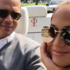 Jennifer Lopez and Alex Rodriguez
