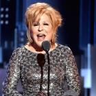 Bette Midler at Tony Awards