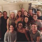 Beyonce with Dear Evan Hansen Cast
