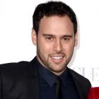 Justin Bieber and Scooter Braun