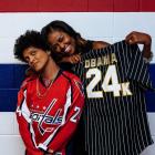 Michelle Obama at Bruno Mars concert