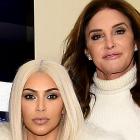 Caitlyn Jenner and Kim Kardashian West