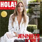 Jennifer Lopez on the cover of HOLA! magazine