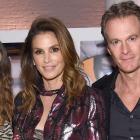 Kaia Gerber with parents Cindy Crawford and Rande Gerber