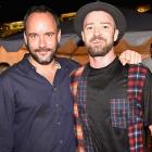 Dave Matthews and Justin Timberlake at A Concert for Charlottesville