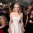 Elisabeth Moss at 2017 Emmys