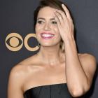 Mandy Moore engagement ring at 2017 Emmys