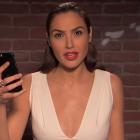 Gal Gadot in 'Mean Tweets'