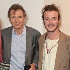 Liam Neeson and Son Michael