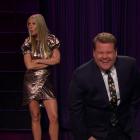 Gwyneth Paltrow catches James Corden