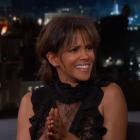 Halle Berry on 'Jimmy Kimmel Live!'