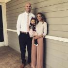 Jana Kramer and Husband Mike and Daughter