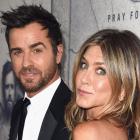Jennifer Aniston and Justin Theroux