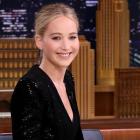 Jennifer Lawrence on 'Tonight Show'