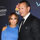 Jennifer Lopez and Alex Rodriguez