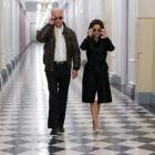 Joe Biden and Julia Louis-Dreyfus screen grab