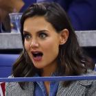 Katie Holmes at the US Open