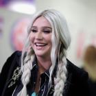 Kesha at iHeartMusic Festival