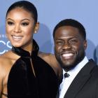 Kevin Hart and Eniko Parrish