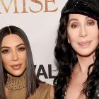 Kim Kardashian and Cher The Promise red carpet