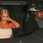 Kim Kardashian and Kanye West go on date night