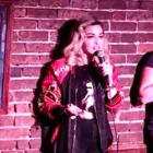 Madonna at the Comedy Cellar