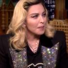 Madonna on Tonight Show