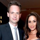 Patrick J. Adams and Meghan Markle