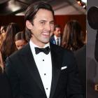 Milo Ventimiglia and Sterling K Brown at the Emmys