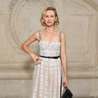 Naomi Watts at Paris Fashion Week