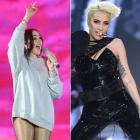 Noah Cyrus and Lady Gaga