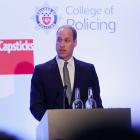 Prince William makes first appearance