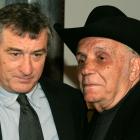 Robert De Niro and Jake LaMotta