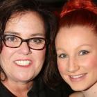 Rosie O'Donnell and Chelsea Alliegro
