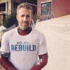 Ryan Reynolds Hurricane Relief Efforts