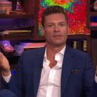 Ryan Seacrest reacts to Mariah Carey