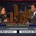 Sarah Paulson does 'Wheel of Impressions'