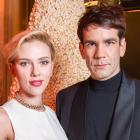 Scarlett Johansson and Romain Dauriac