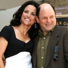 Jason Alexander and Julia Louis-Dreyfus