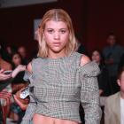 Sofia Richie at Fashion Week