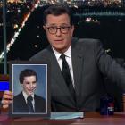 Stephen Colber on Late Show