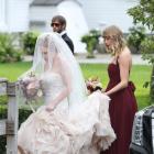 Taylor Swift at Abigail Anderson's Wedding