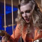 Taylor Swift BTS of music video