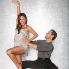 Vanessa Lachey and Maksim Chmerkovskiy DWTS